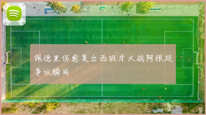 佩德里伤愈复出西班牙大战阿根廷争议瞬间