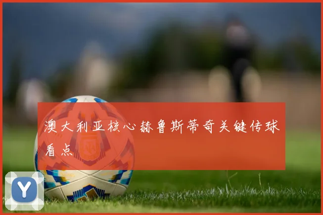 澳大利亚核心赫鲁斯蒂奇关键传球看点